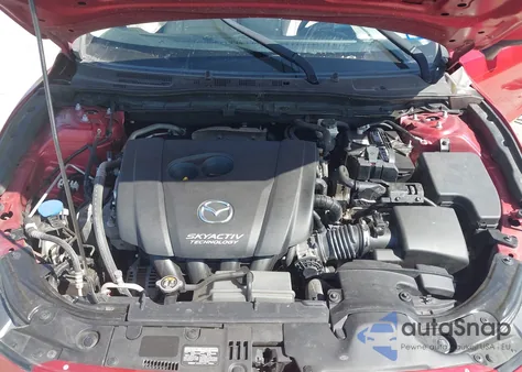 2018 Mazda Mazda3 Grand Touring from USA, damaged, VIN 3MZBN1W36JM189332